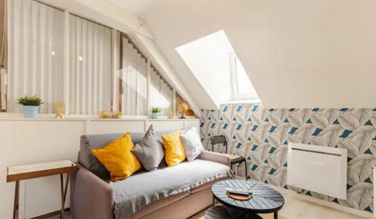 4Pers 2Lits 5 Min Aeroport Orly,Navette Et Parking Extra,Location En Nuit Et Jourchez Sandro, Athis-Mons Esterno foto