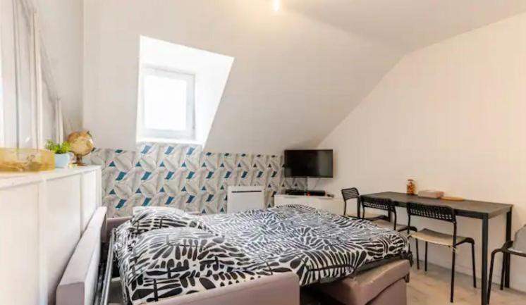 4Pers 2Lits 5 Min Aeroport Orly,Navette Et Parking Extra,Location En Nuit Et Jourchez Sandro, Athis-Mons Esterno foto