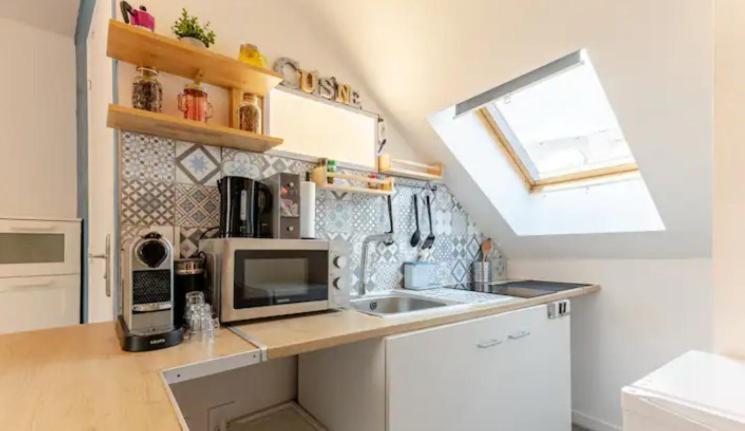 4Pers 2Lits 5 Min Aeroport Orly,Navette Et Parking Extra,Location En Nuit Et Jourchez Sandro, Athis-Mons Esterno foto