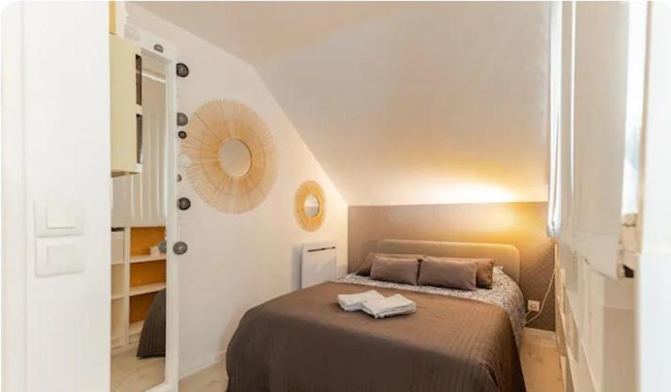 4Pers 2Lits 5 Min Aeroport Orly,Navette Et Parking Extra,Location En Nuit Et Jourchez Sandro, Athis-Mons Esterno foto