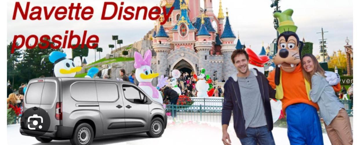4Pers 2Lits 5 Min Aeroport Orly,Navette Et Parking Extra,Location En Nuit Et Jourchez Sandro, Athis-Mons Esterno foto