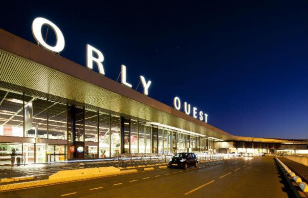 4Pers 2Lits 5 Min Aeroport Orly,Navette Et Parking Extra,Location En Nuit Et Jourchez Sandro, Athis-Mons Esterno foto
